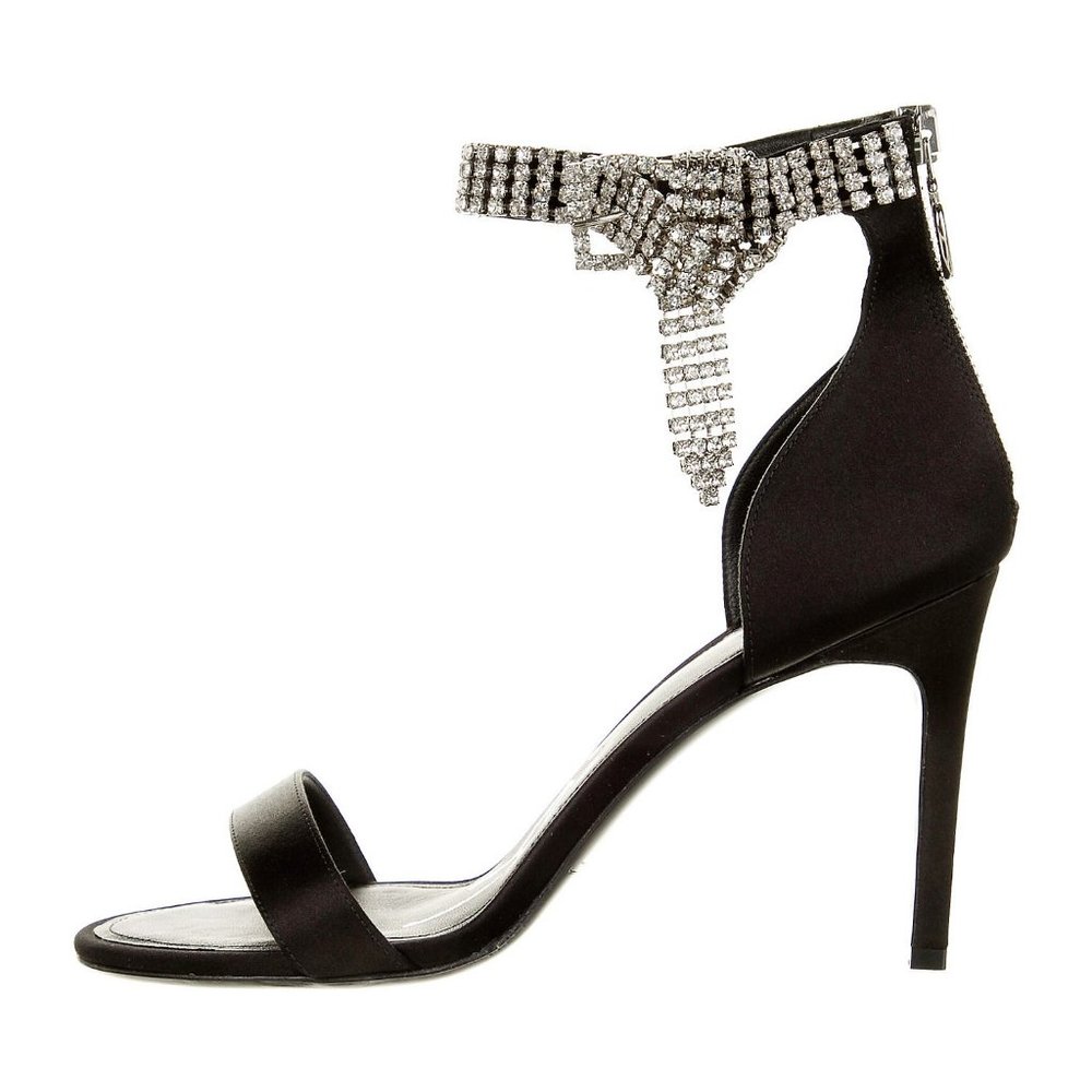 New Oscar De La Renta 2019 Crystal Heels $1600
